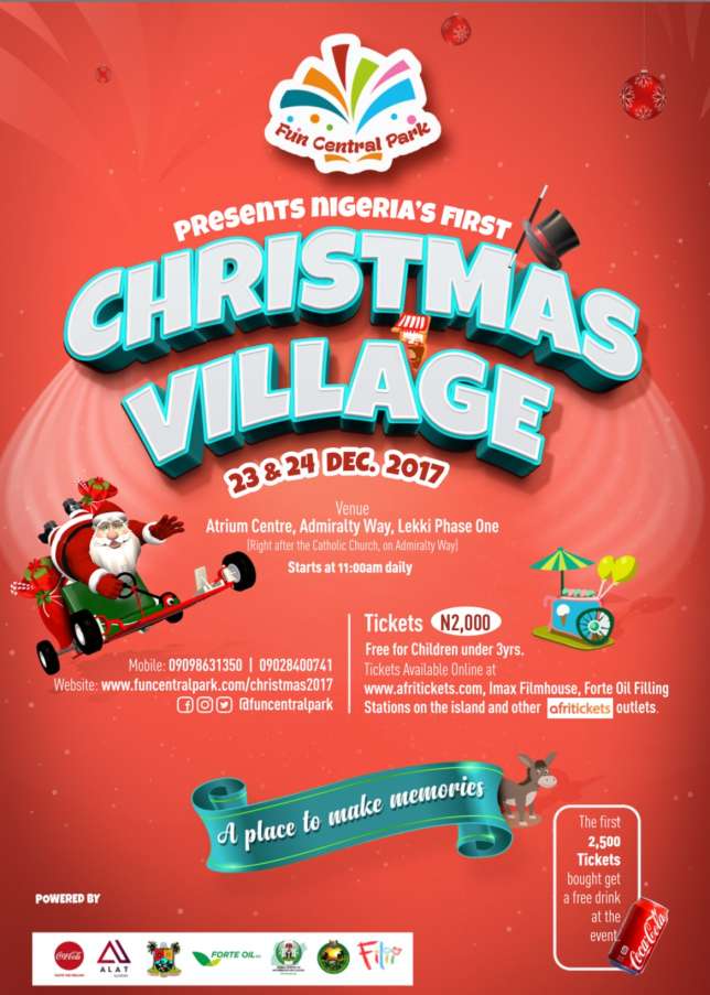 CityMarketing for FunFactory’s Christmas Village Even | Fun Central ...