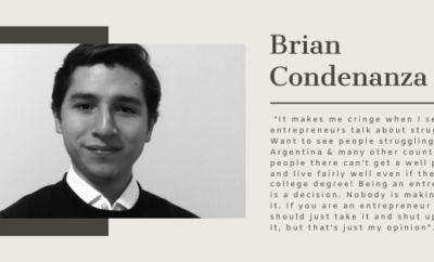 Brian Condenanza, Bidao, Blockchain Startups