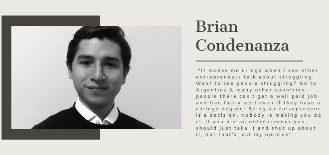 Brian Condenanza, Bidao, Blockchain Startups
