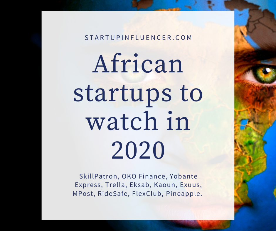 Top List Of Hottest African Startups To Watch In 2020