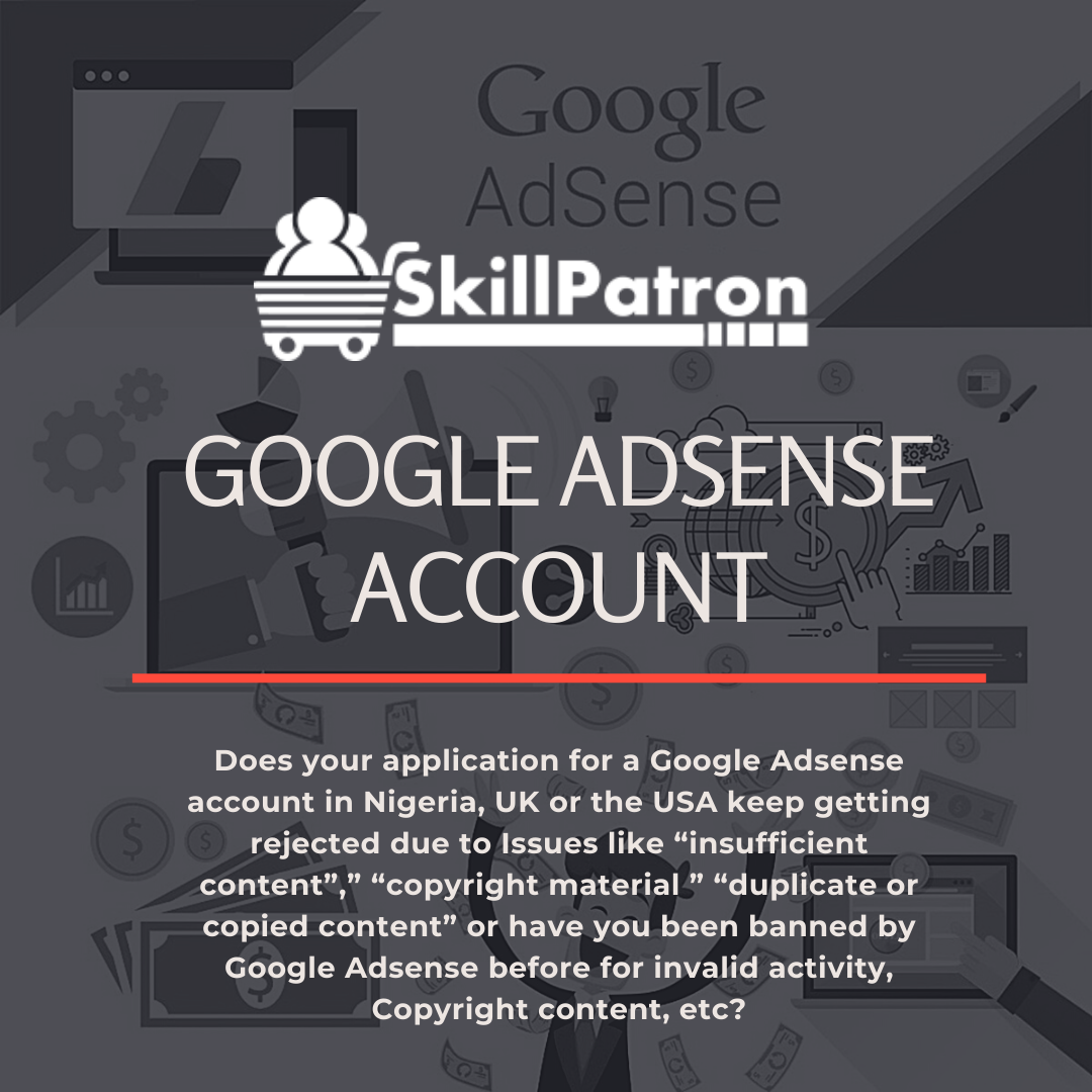 Adsense Account Create, Adsense Account For Youtube, Buy Adsense Account Nigeria, Buy Adsense Approved Website, Buy Google Adsense Account In Nigeria, Google Ads Login, Google Adsense Account Create, Google Adsense Earnings, Google Adsense For Youtube, Google Adsense Login, Google Adsense Payment, Google Adsense Sign Up, Google Adsense Tutorial, Google Analytics, How To Enable Adsense In Youtube, Pin Verified Adsense Account For Sale, Related Searches, Risk Of Linking Multiple Youtube Channels With One Adsense Account, Sell Adsense Account, Youtube Adsense Earnings, Youtube Adsense Requirements, Youtube Adsense Requirements 2020, Youtube Partner Program,