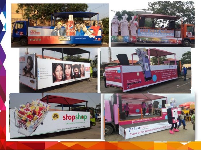 Brand Activations, Experiential Marketing & Roadshow Advertising