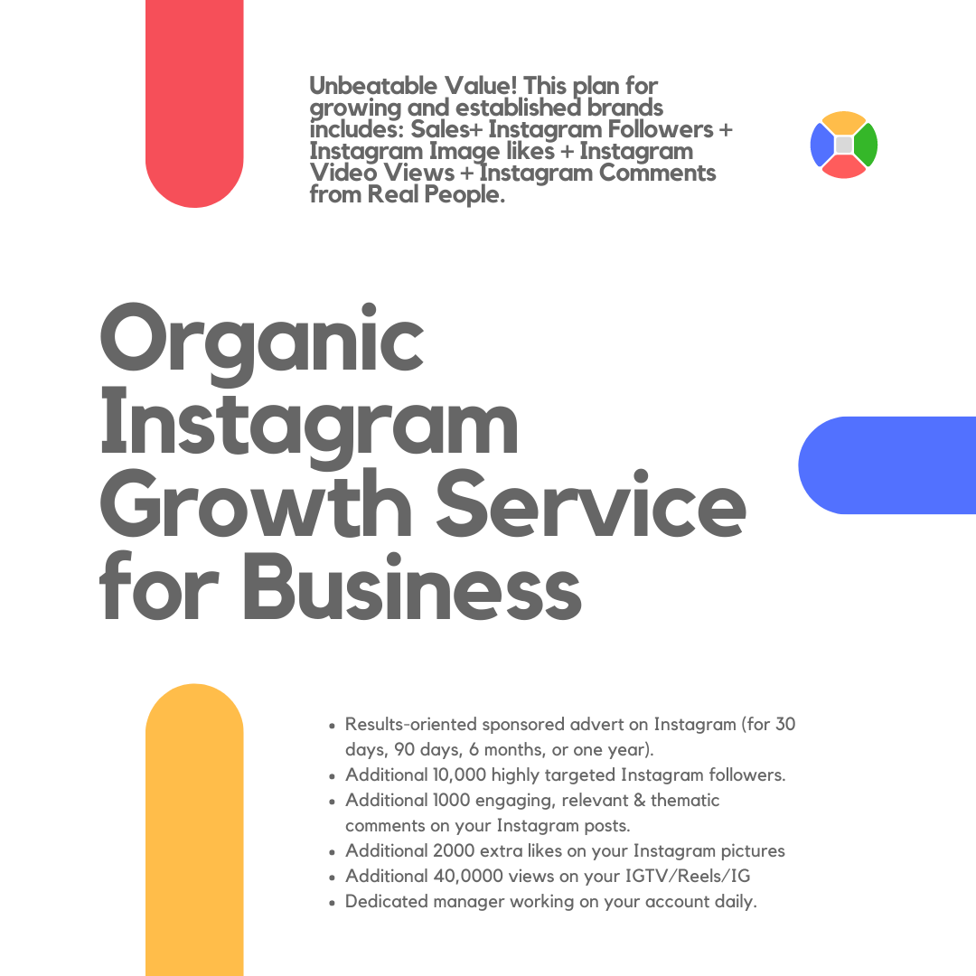 Instagram Organic Growth 2021