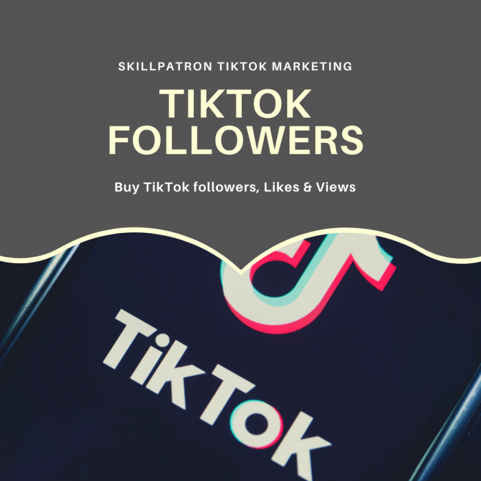 Buy TikTok Followers - SkillPatron