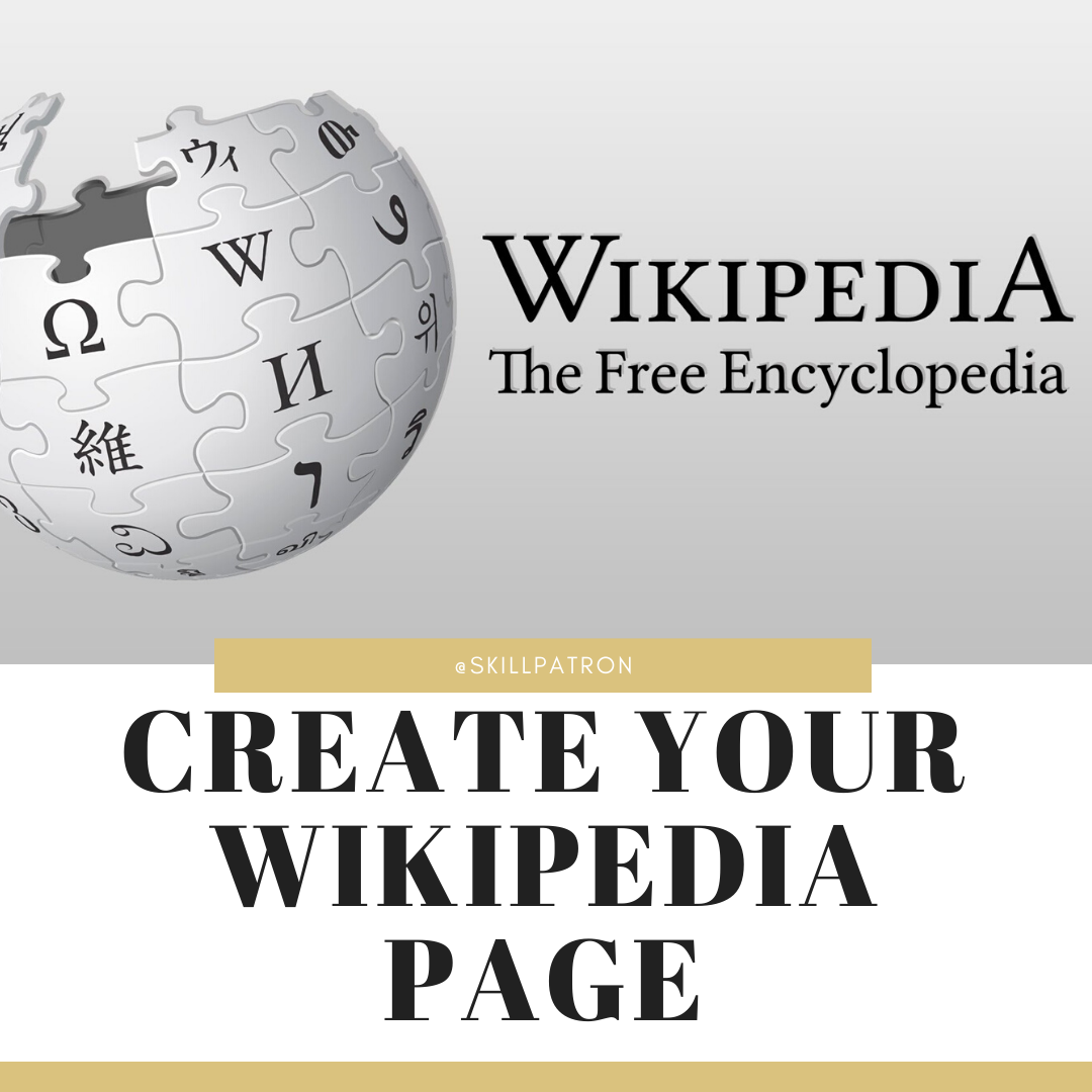 Wikipedia fake Page creator.