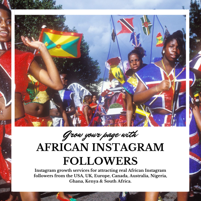 Buy African Instagram Followers SkillPatron