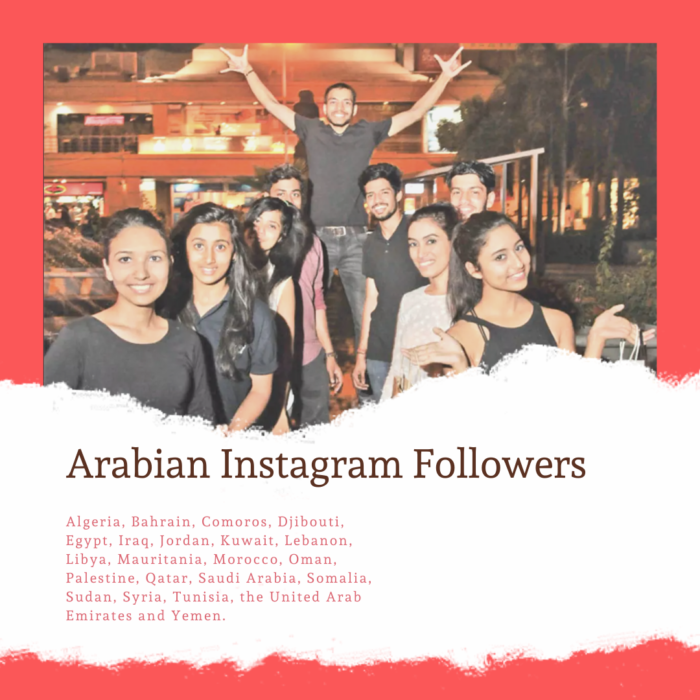 Buy Arab Instagram Followers (from Dubai & the Middle East) SkillPatron