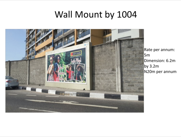 Wall Billboard Banner Advertising in Victoria Island, Lagos SkillPatron