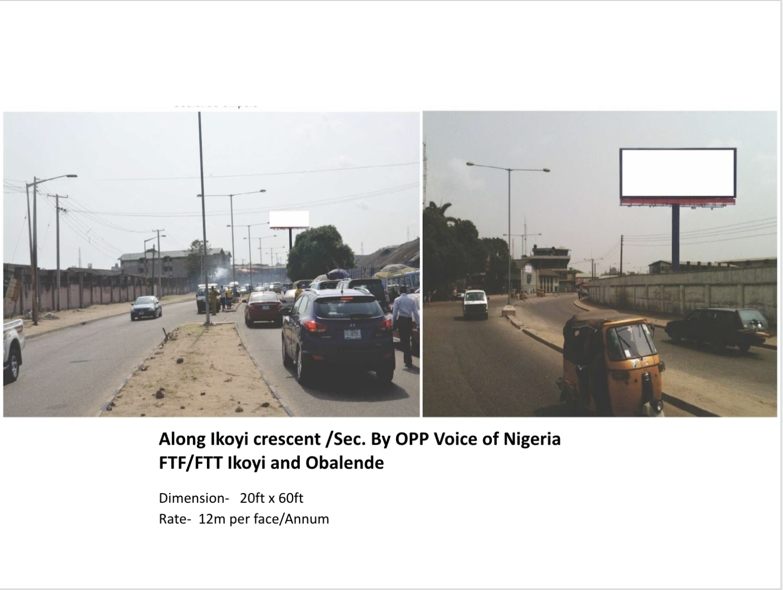 Billboard Advertising in Lagos SkillPatron