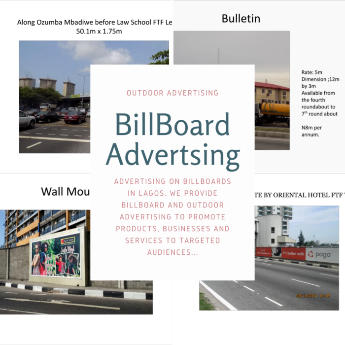 Billboard Advertising in Lagos SkillPatron